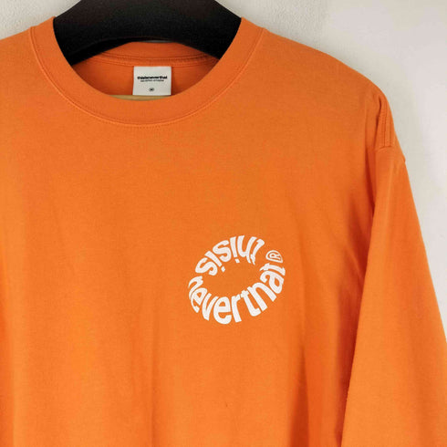 ディスイズネバーザット thisisneverthat 両面プリント L/S Tシャツ メンズ import:M